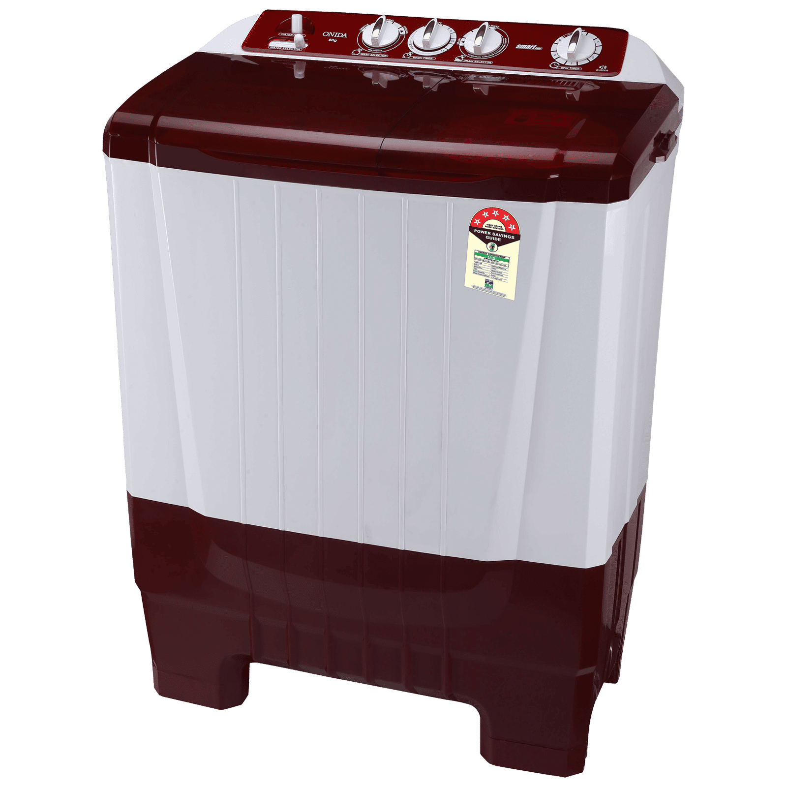 Buy ONIDA 8 kg 5 Star Semi Automatic Washing Machine with Magic Filter